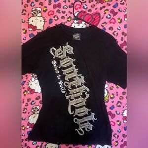 Sorry ! This listing has been SOLD ‼️ black size L vintage south pole shirt. 🍒